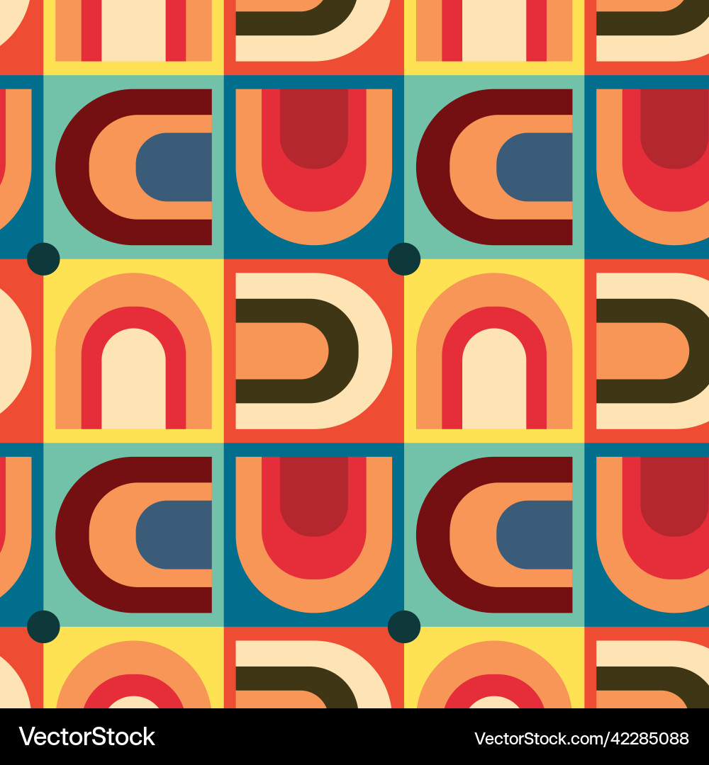 Abstract pattern Vector Image