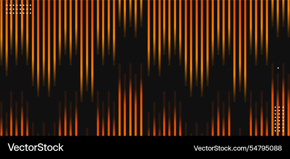 Data connection speed orange lines abstract Data connection speed orange lines abstract vector image