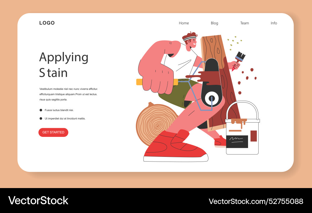 Woodworking diy flat Royalty Free Vector Image
