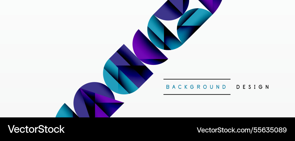 Abstract geometric pattern with intersecting Abstract geometric pattern with intersecting vector image