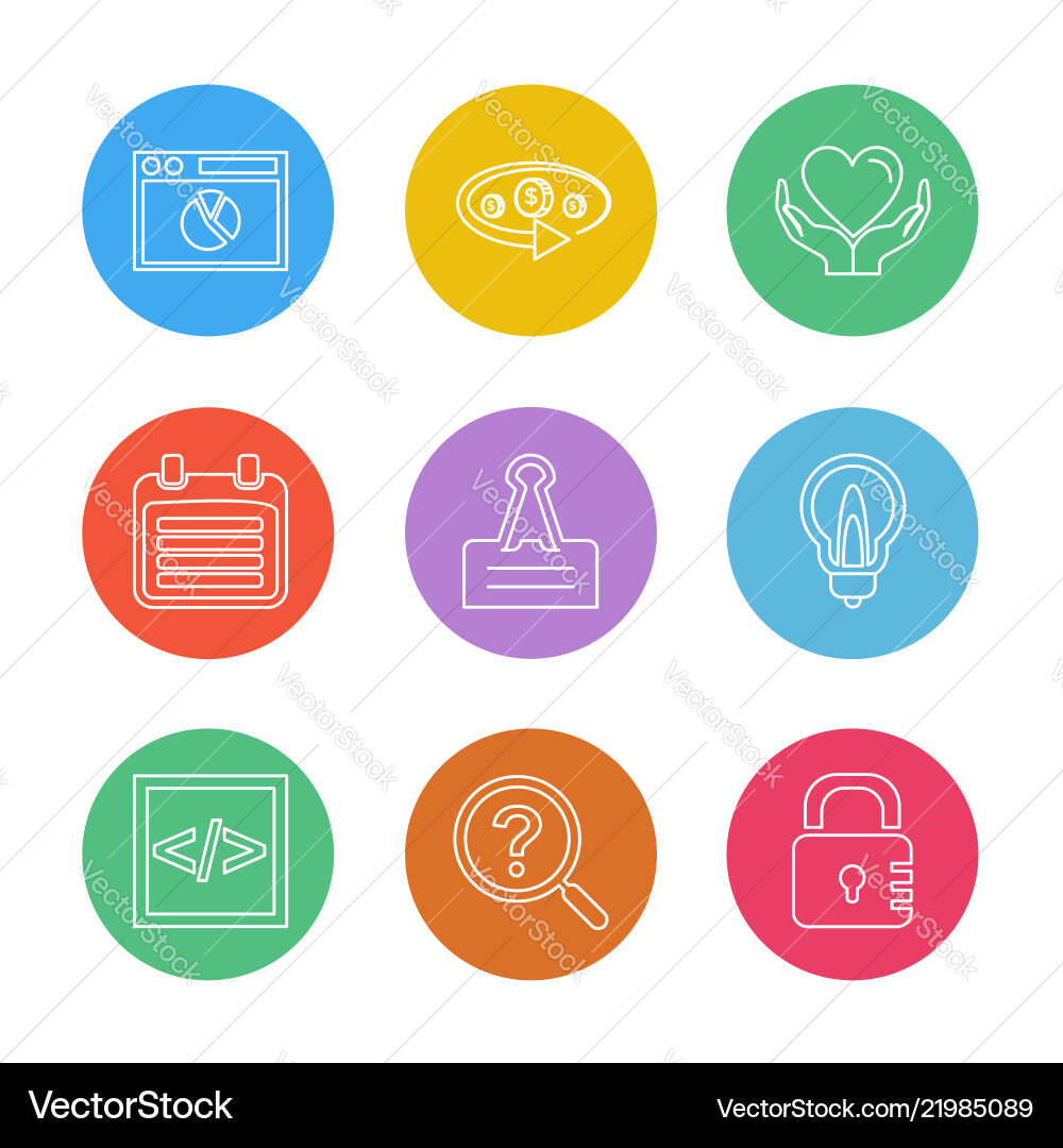 Document sound multimedia user interface vector image