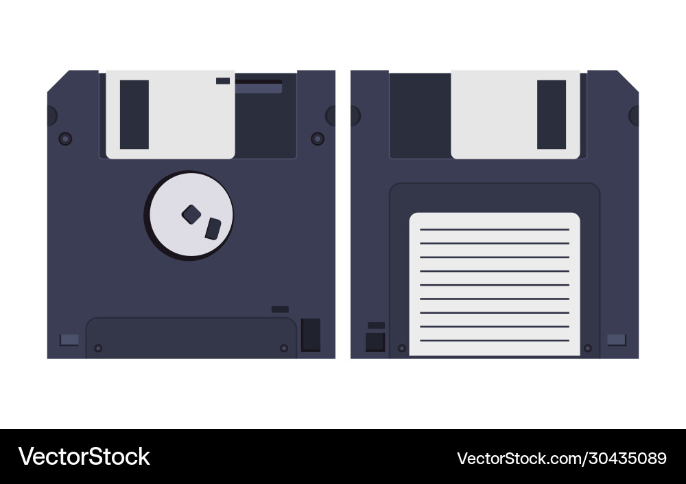 Floppy disk Floppy disk vector image