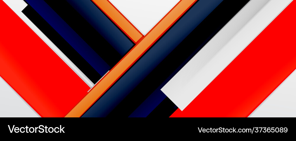 Multicolored lines background design template Multicolored lines background design template Vector Image