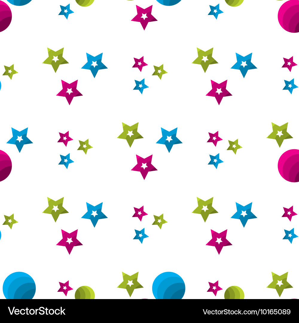 Seamless abstract pattern Vector Image