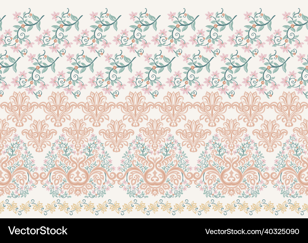 Classical luxury old fashioned damask ornament Classical luxury old fashioned damask ornament Vector Image