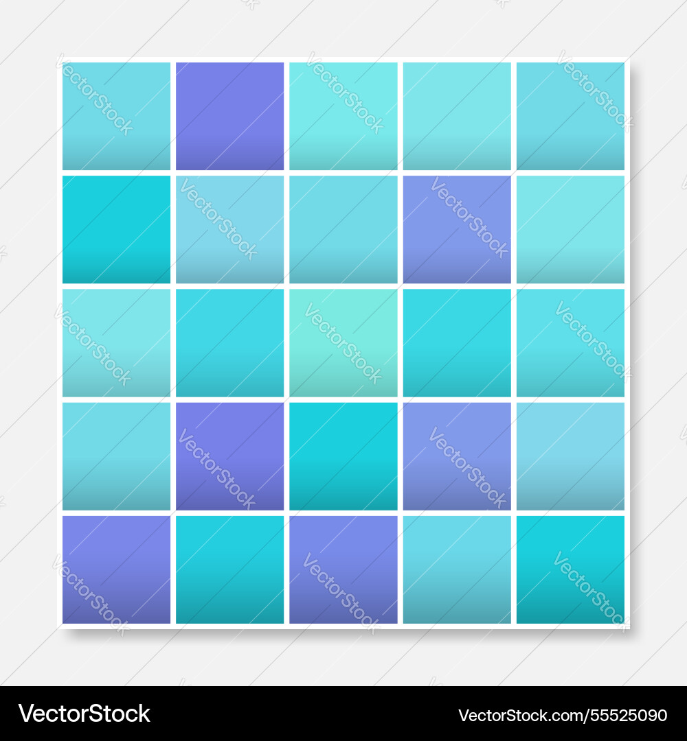 Colorful squares background frame block soft Colorful squares background frame block soft vector image