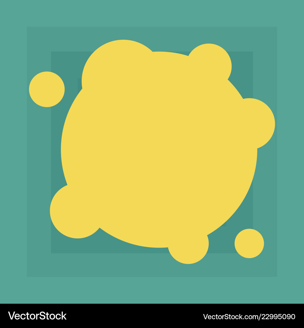 Design business empty template isolated minimalist Vector Image