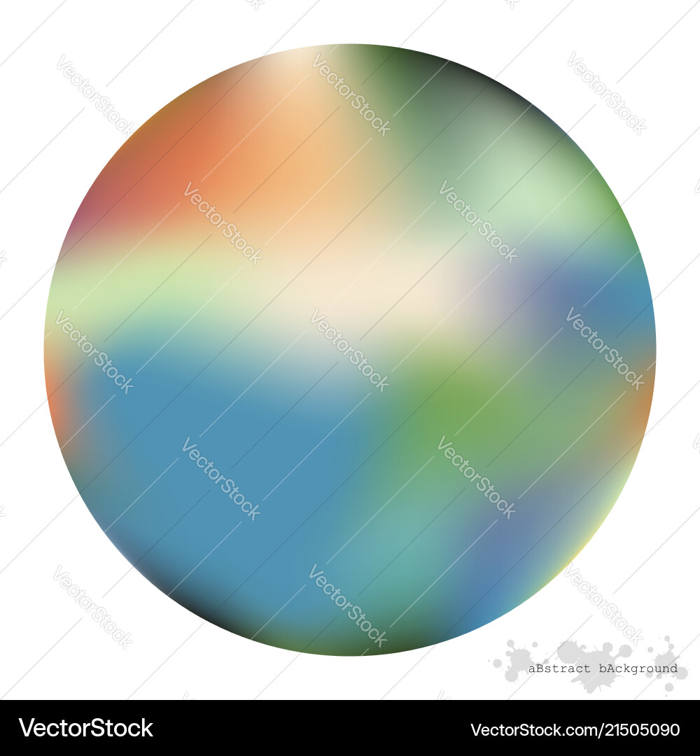 Design gradient mesh colorful circles with line Design gradient mesh colorful circles with line vector image