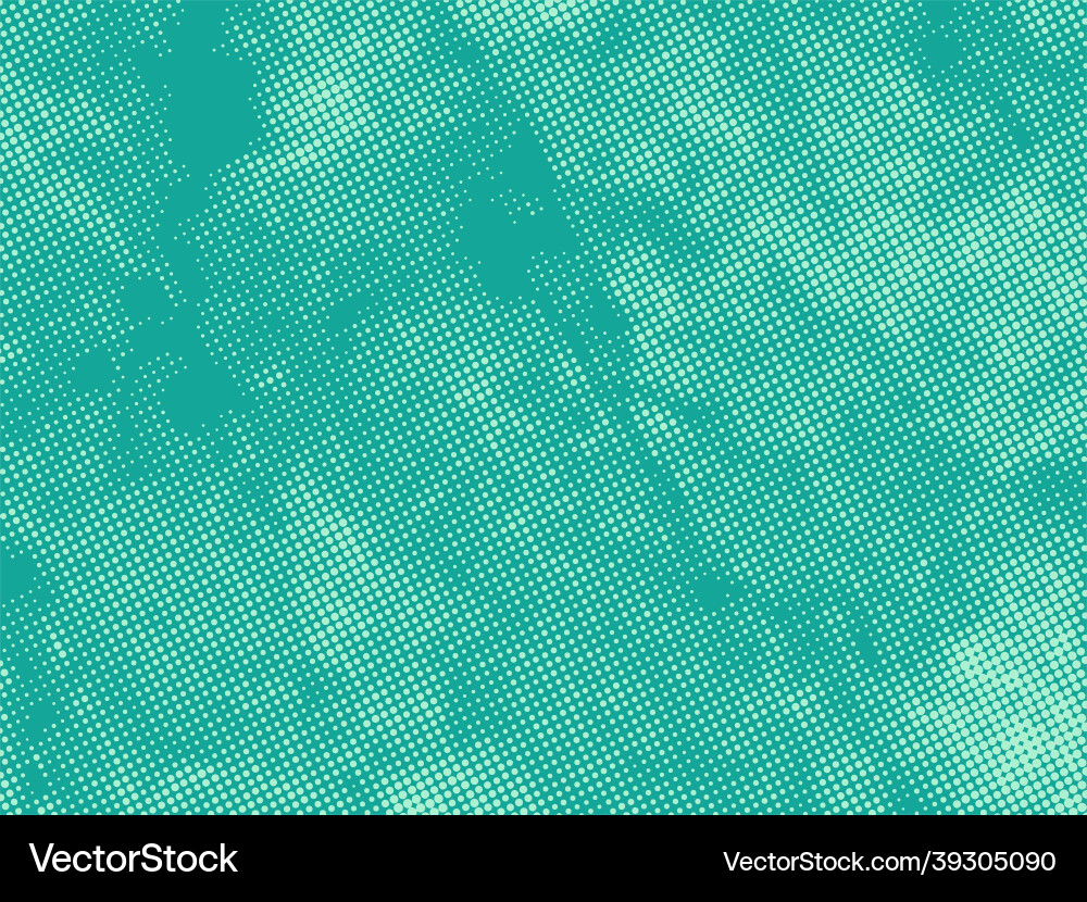 Grunge halftone dots background Vector Image