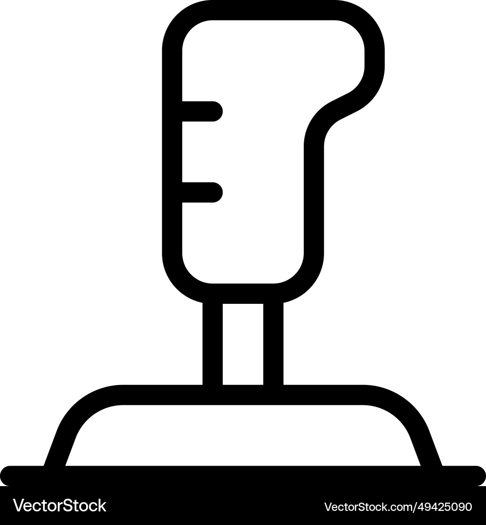 Joystick or game controller device for moving Vector Image