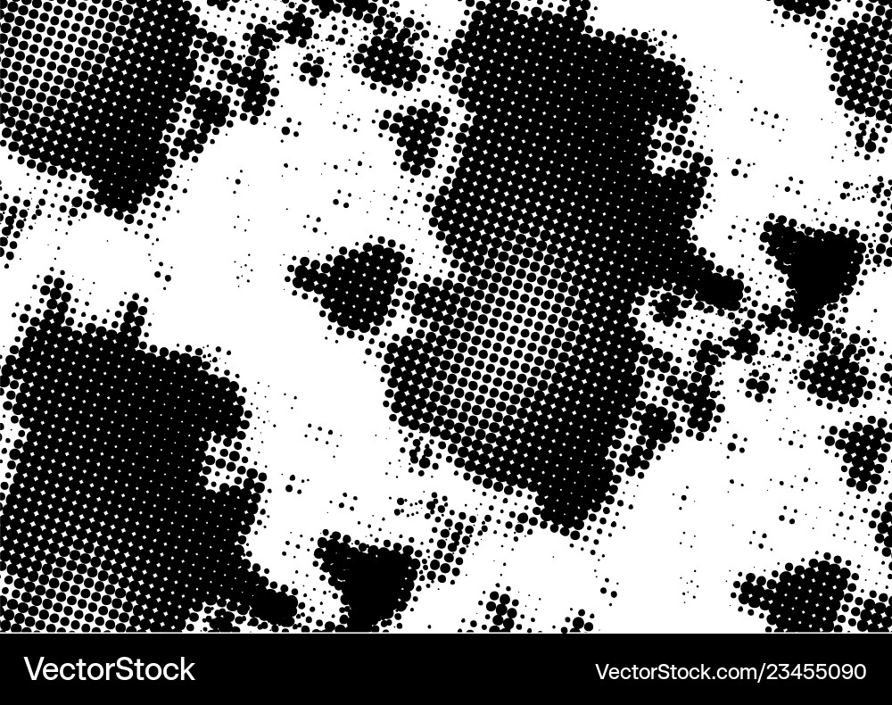 Seamless repeating pattern in the form of spots vector image