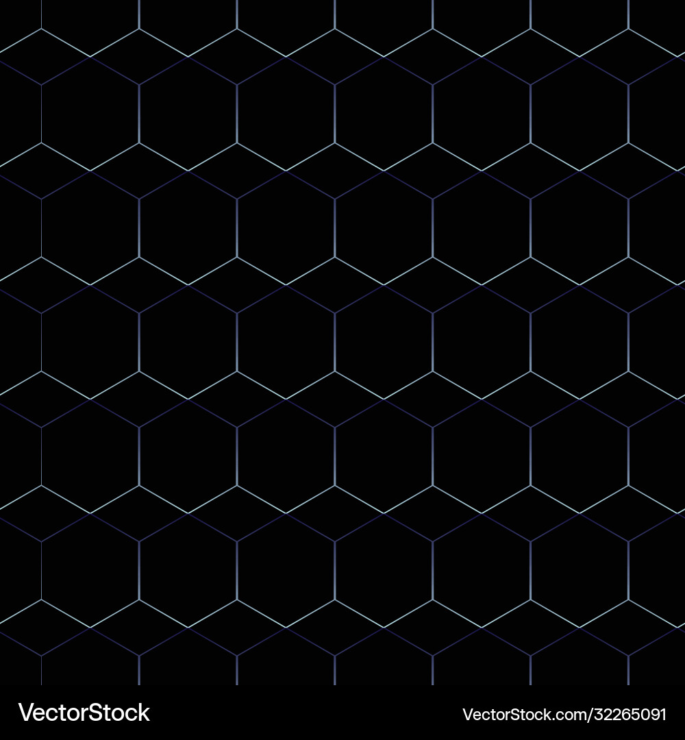 Abstract geometry polygon in black and gradient Abstract geometry polygon in black and gradient Vector Image