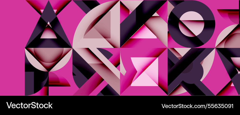 Circles squares lines abstract background Circles squares lines abstract background Vector Image