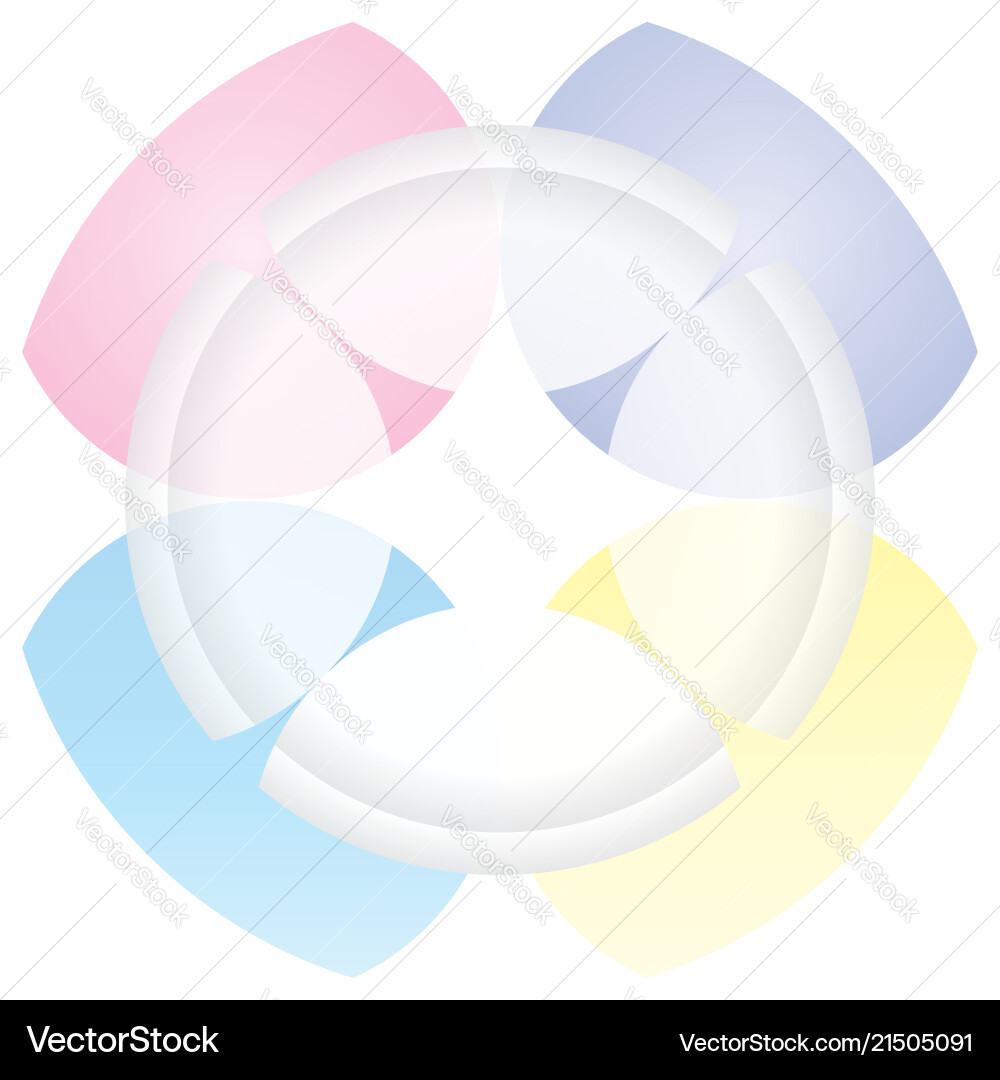 Design colorful circles with line elements Design colorful circles with line elements Vector Image