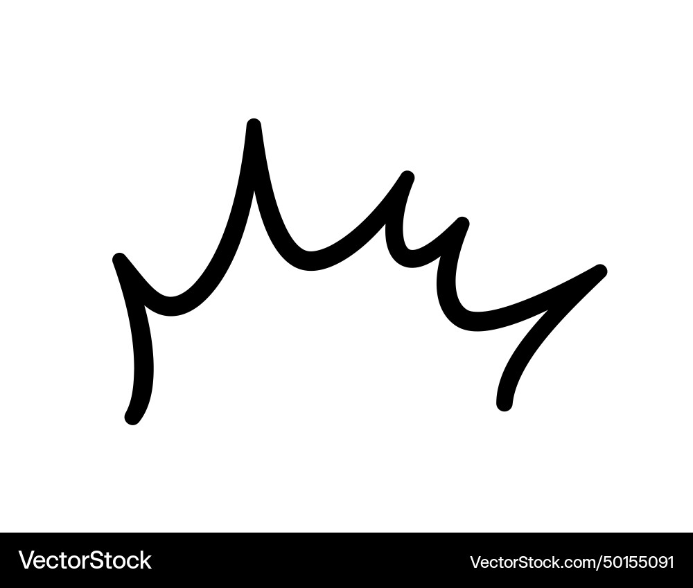 Doodle manga comic expression element hand drawn Doodle manga comic expression element hand drawn vector image