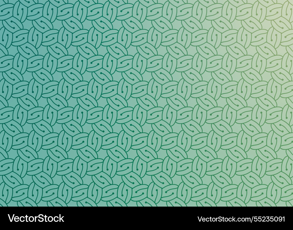 Green soft art pattern gradient net background Green soft art pattern gradient net background vector image