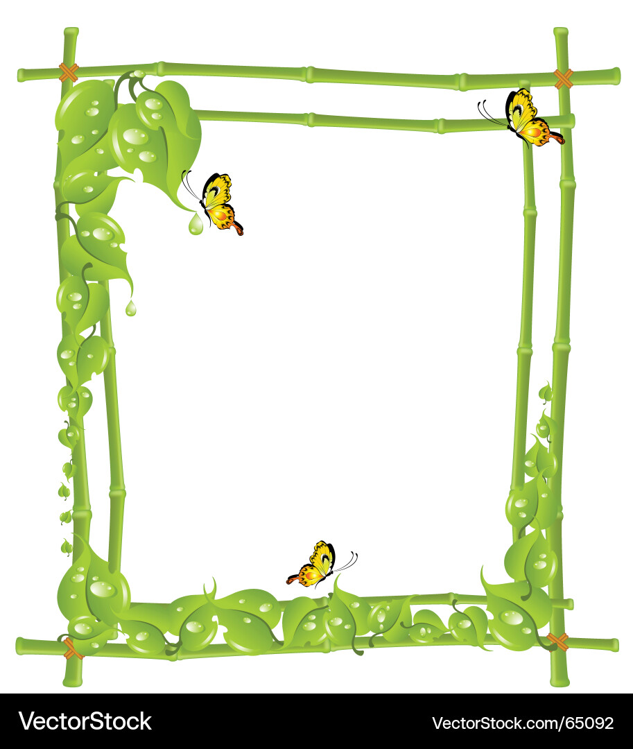 Framework Vector Image
