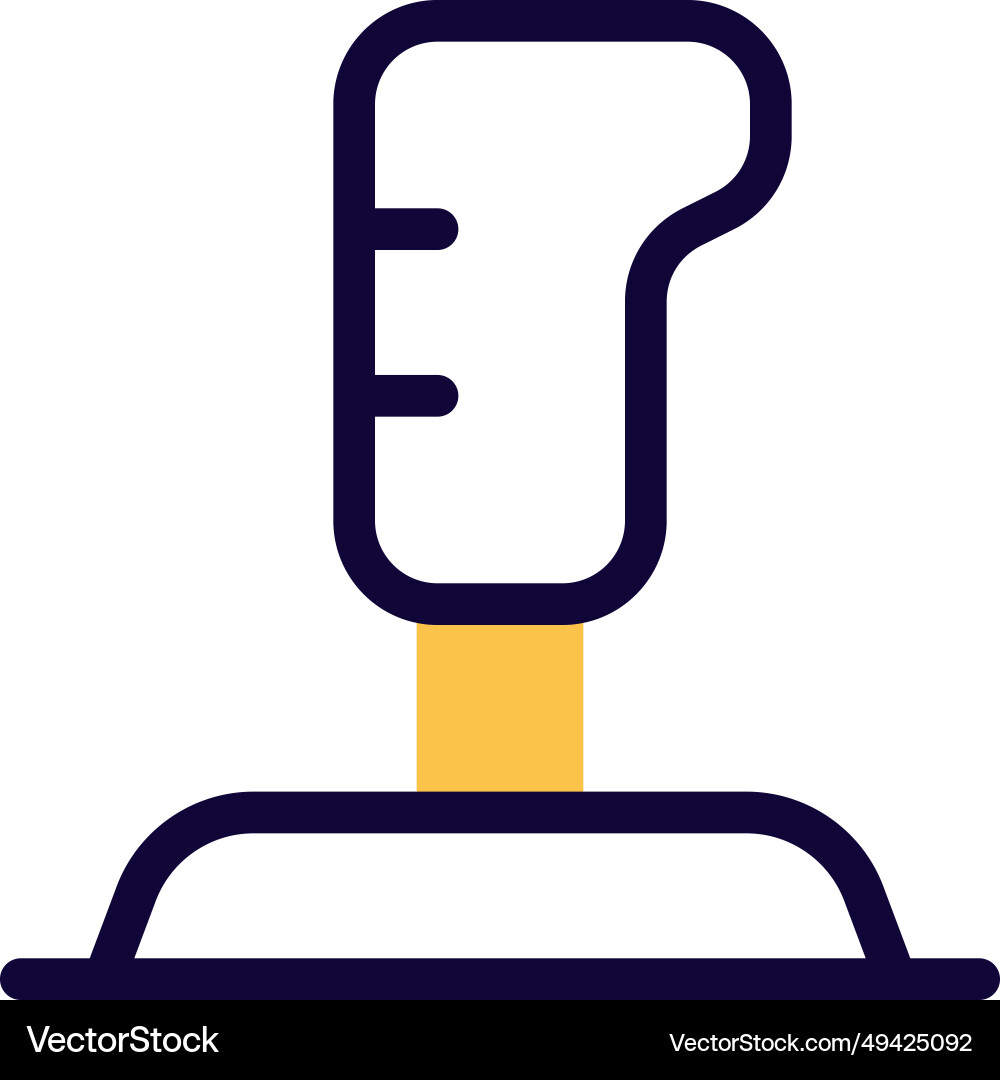 Joystick or game controller device for moving Vector Image