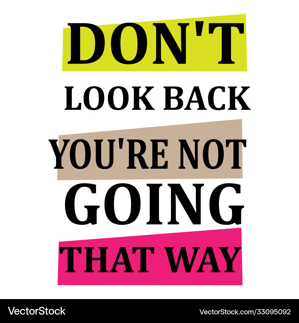 Motivation quote on square shape block background Motivation quote on square shape block background Vector Image