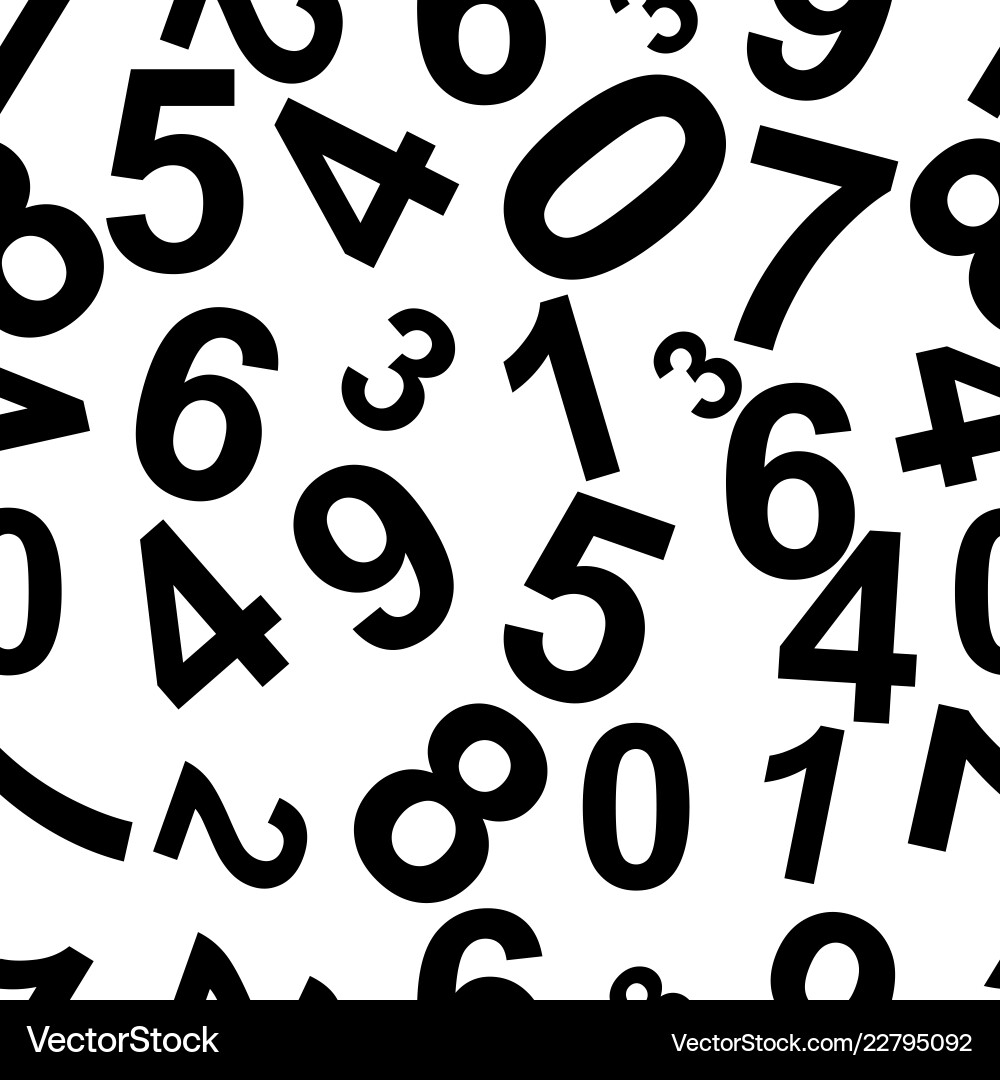 Seamless repeating pattern consisting Seamless repeating pattern consisting vector image