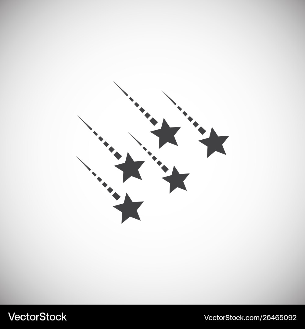 Sparkle icon on background for graphic and web Sparkle icon on background for graphic and web Vector Image