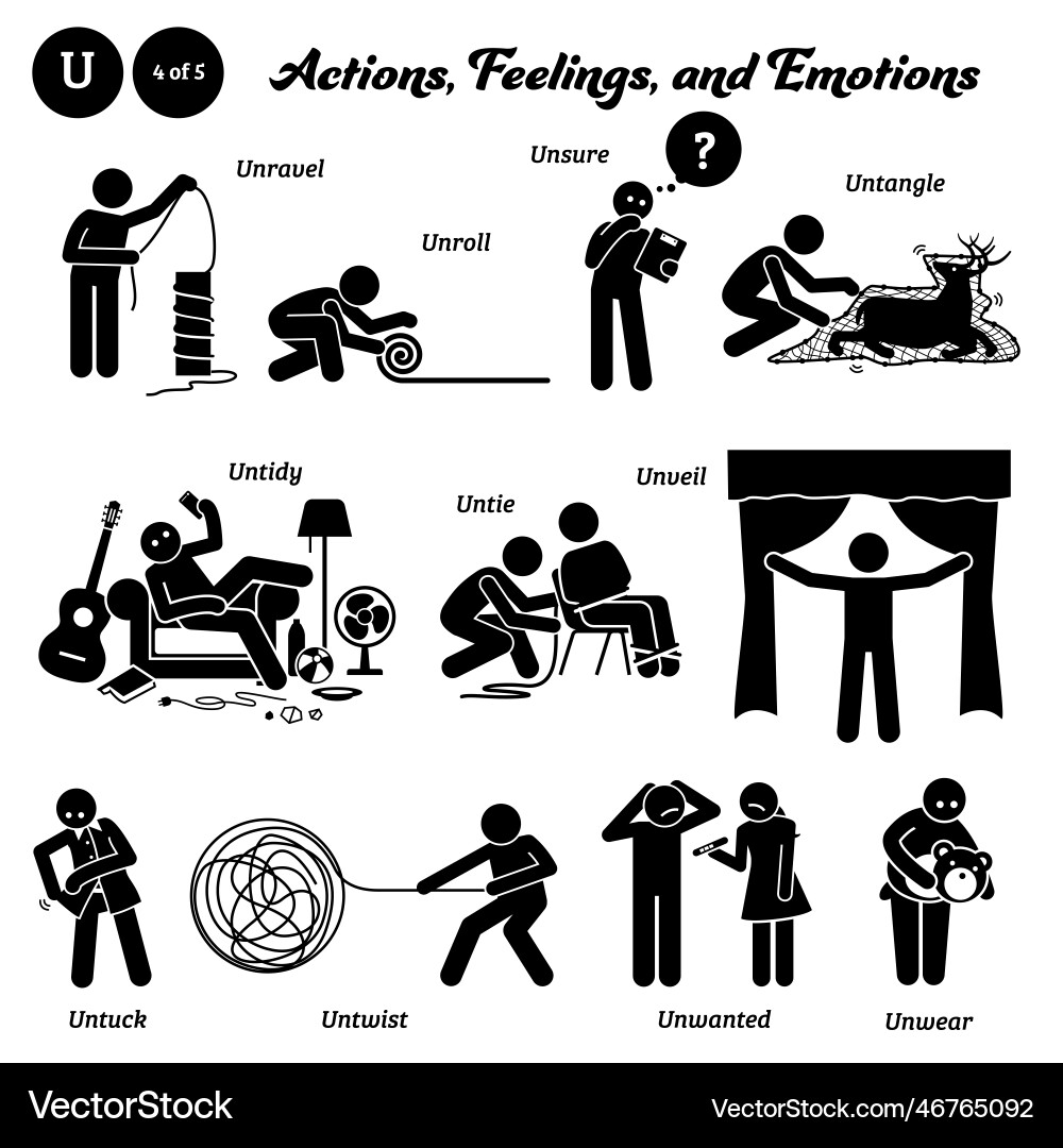 Stickfigur Menschen Menschen Menschen Action Gefühle Stickfigur Menschen Menschen Menschen Action Gefühle vektorbild