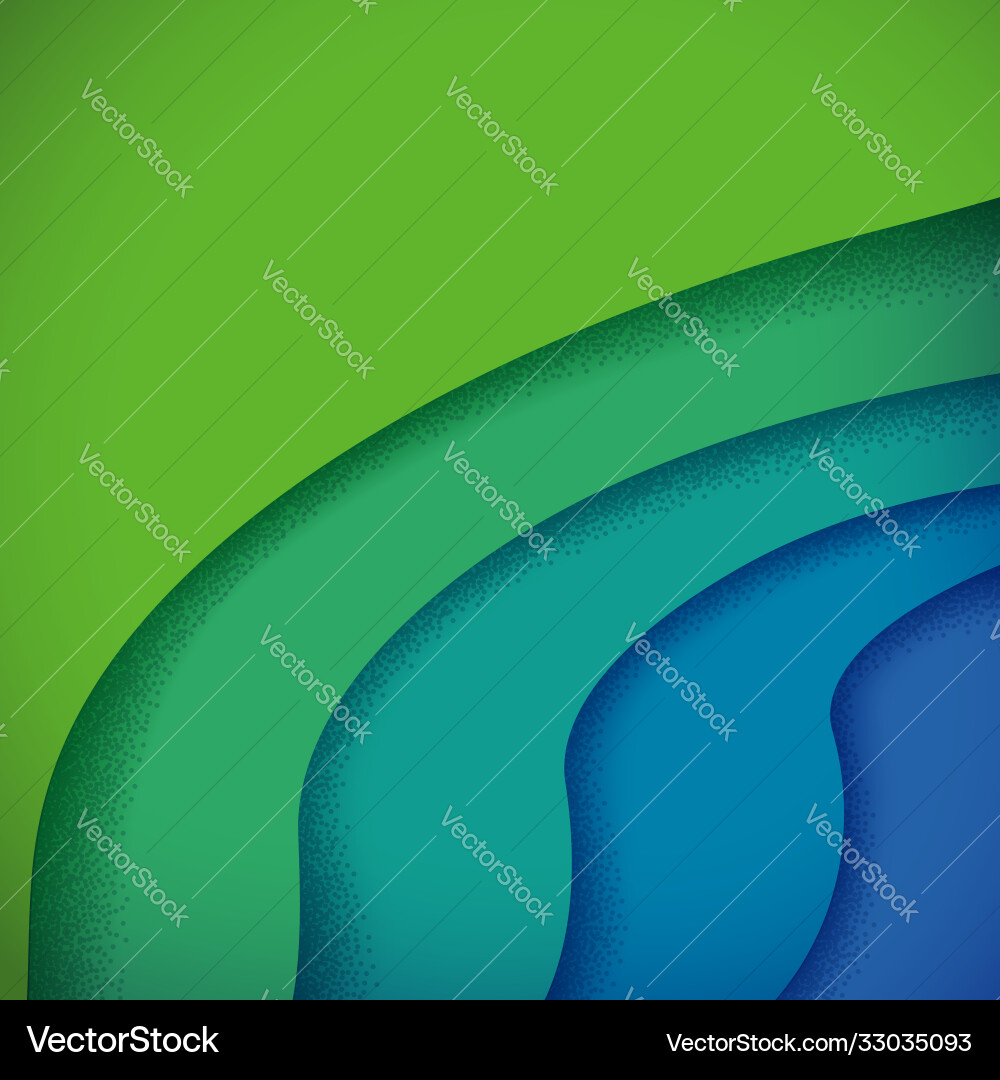 Abstract background with retro layers and dotted Abstract background with retro layers and dotted Vector Image