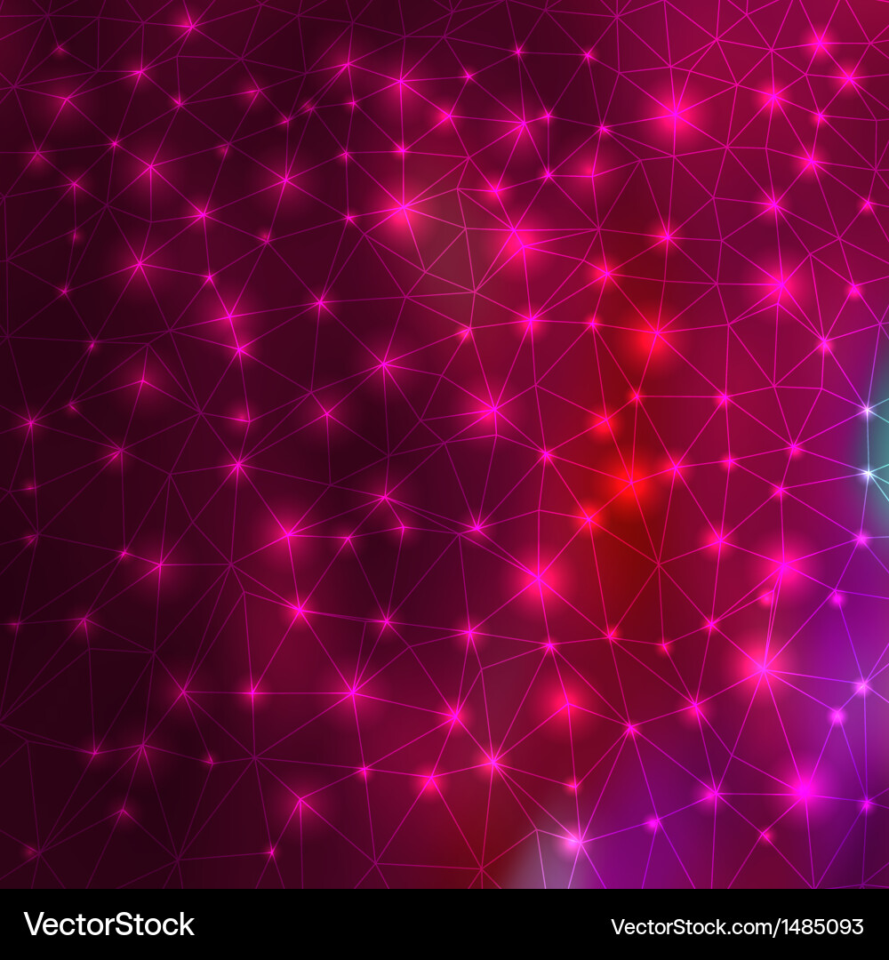 Abstract Colorful Line Background vector image