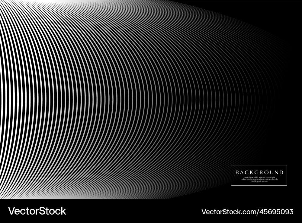 Blended lines abstract background vector image