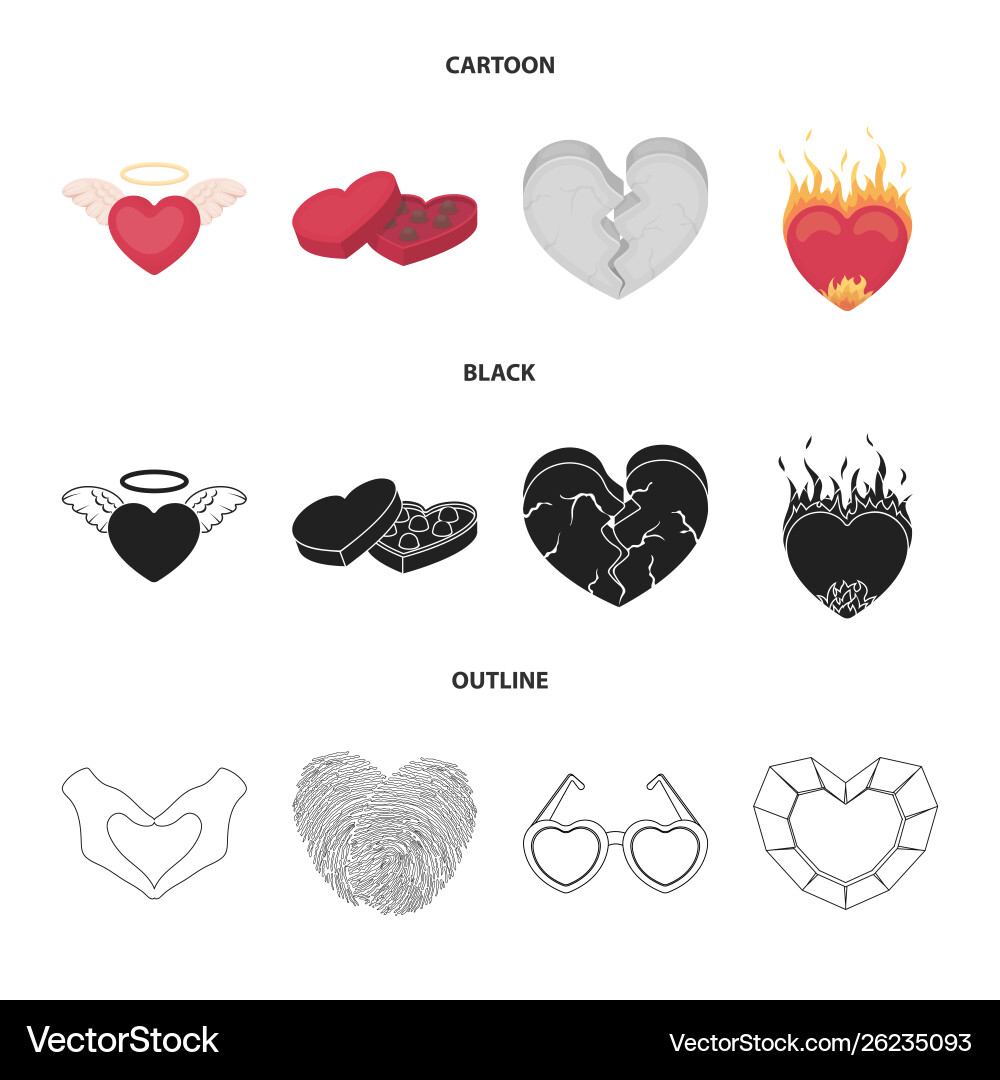 Design abstract and shape symbol vector image