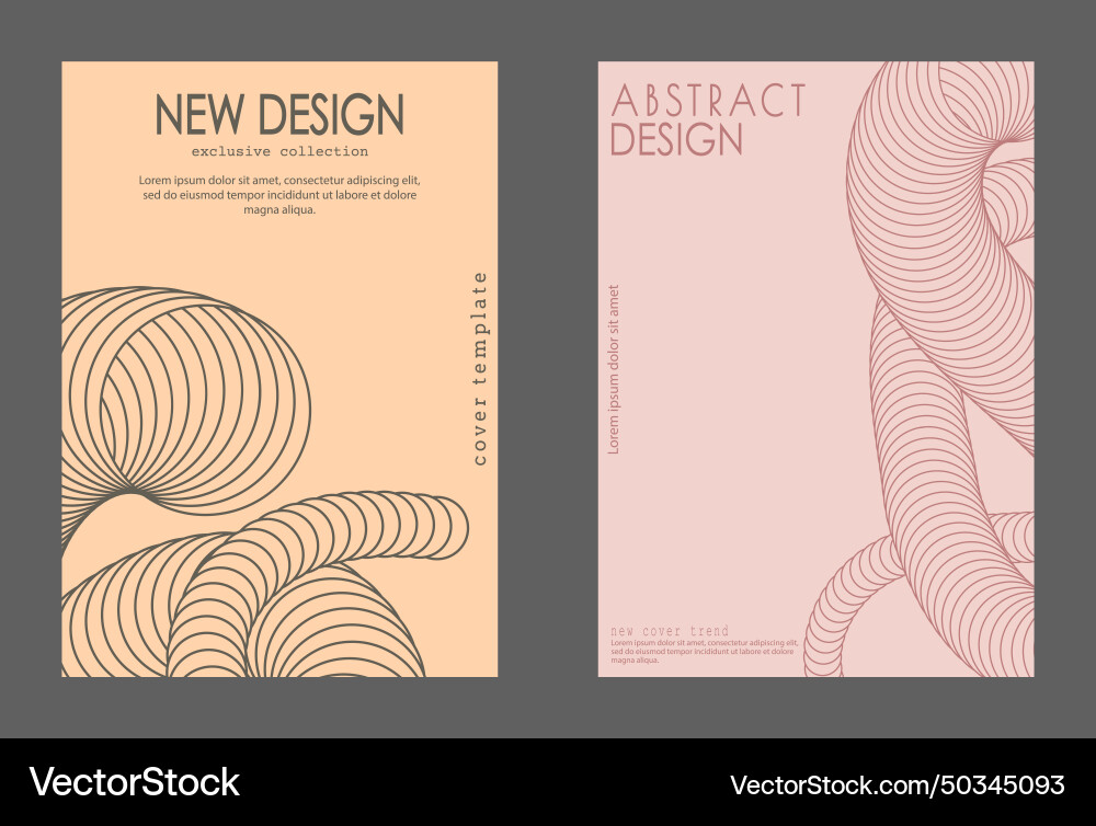 Dynamic shape of the parallel lines creates vector image