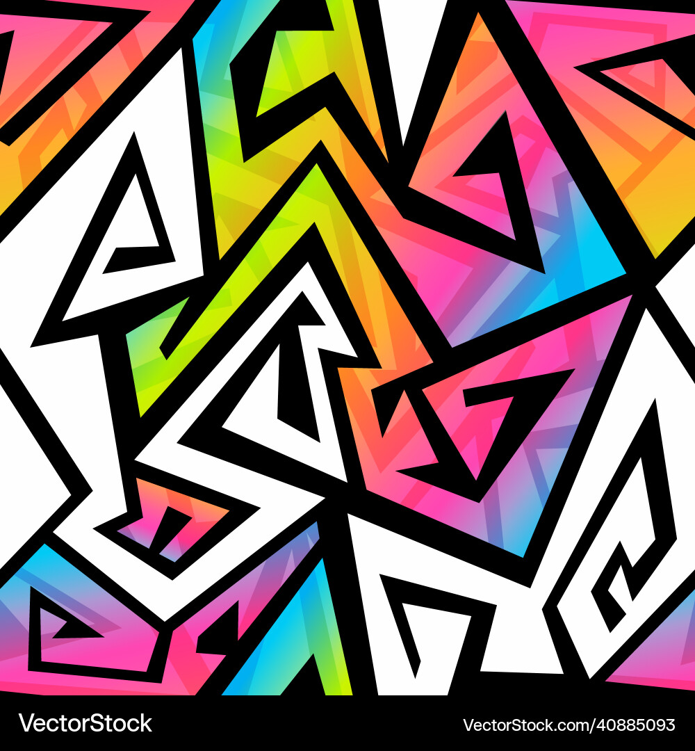 Geometric Pattern - Abstract Shapes vector image