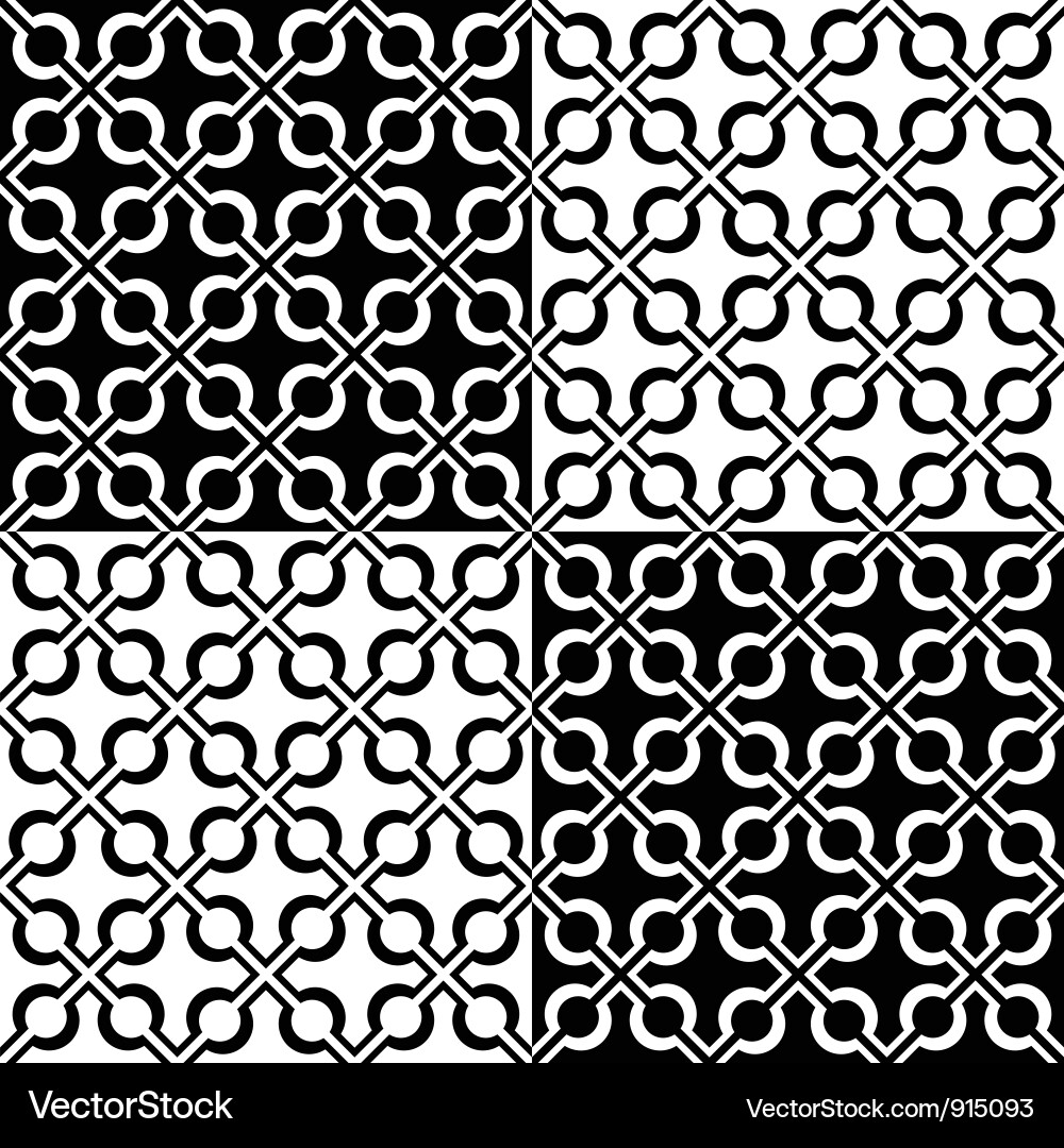 Intricate Swirl Pattern vector image