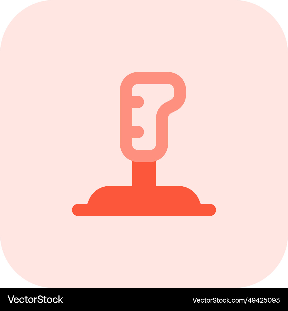 Joystick or game controller device for moving vector image