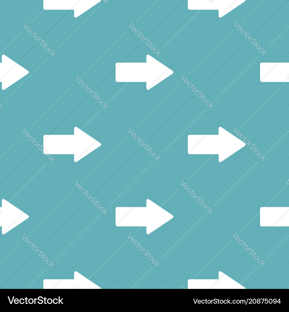 Arrow pattern seamless Arrow pattern seamless vector image