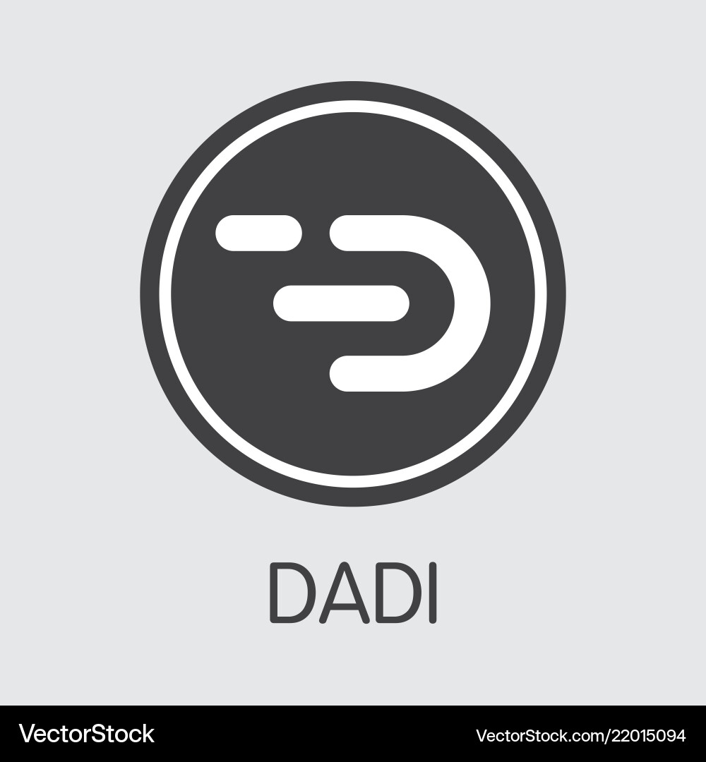 Crypto Currency Icon Vector Image