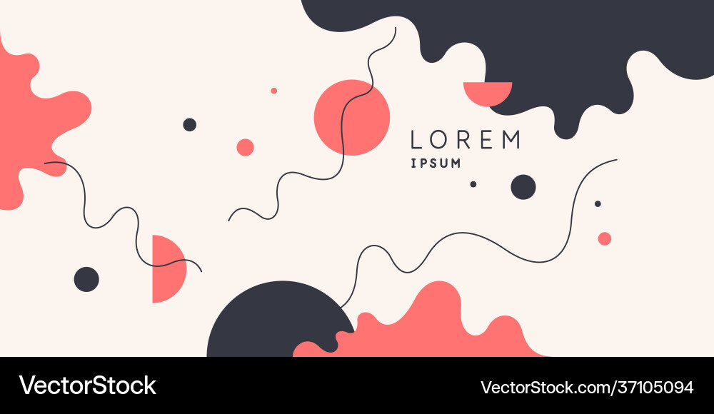 Modern backgrounds with abstract elements Modern backgrounds with abstract elements vector image