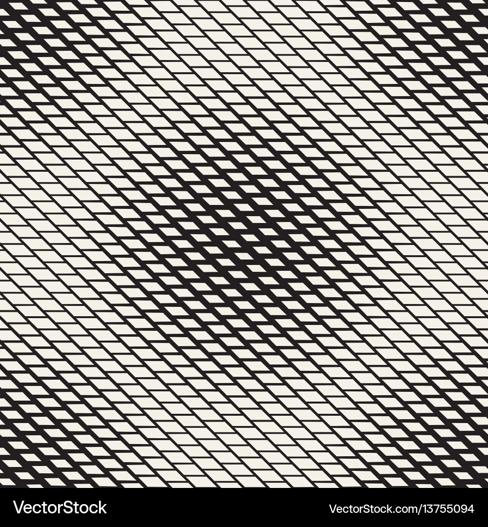 Stylish minimalistic halftone grid Vector Image