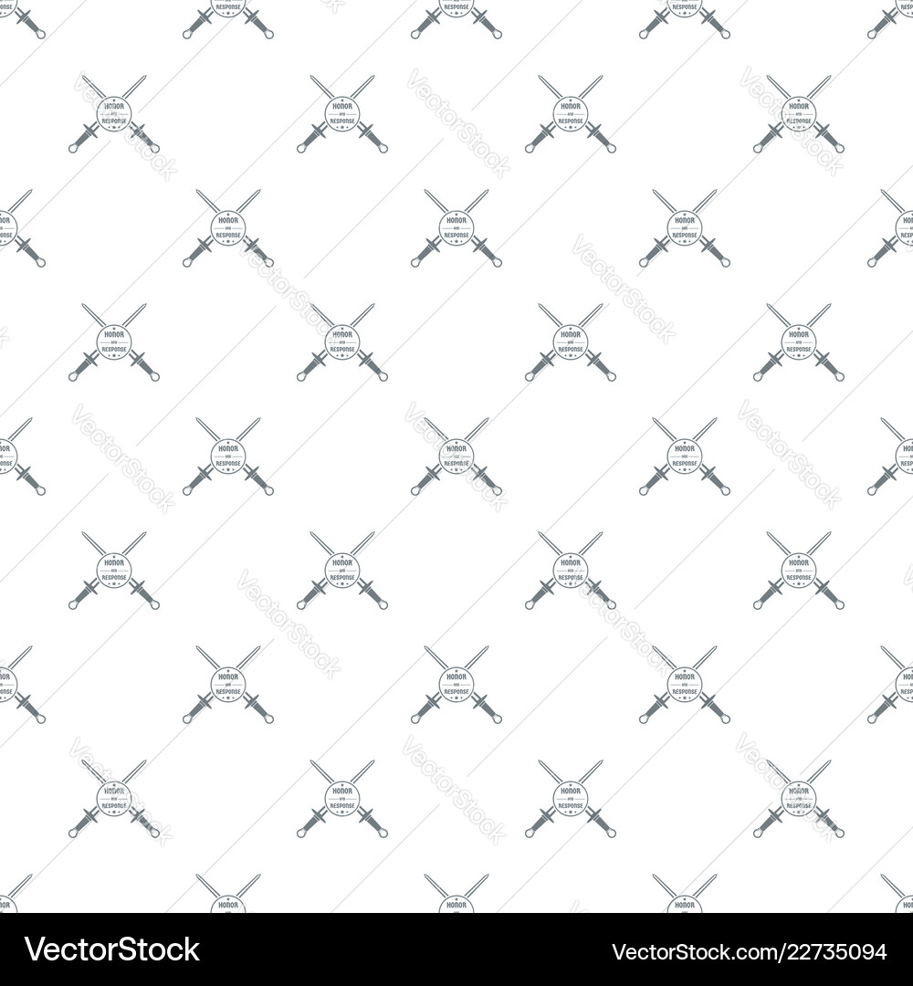 Sword pattern seamless Sword pattern seamless Vector Image