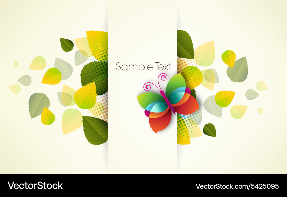 Abstract colorful background Vector Image