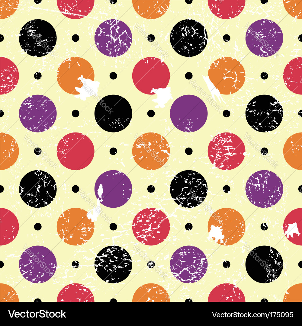 Abstract grunge pattern vector image