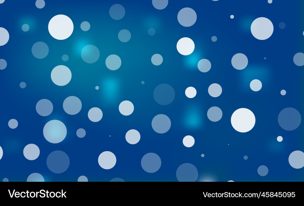 Blurred abstract background of bokeh Blurred abstract background of bokeh vector image