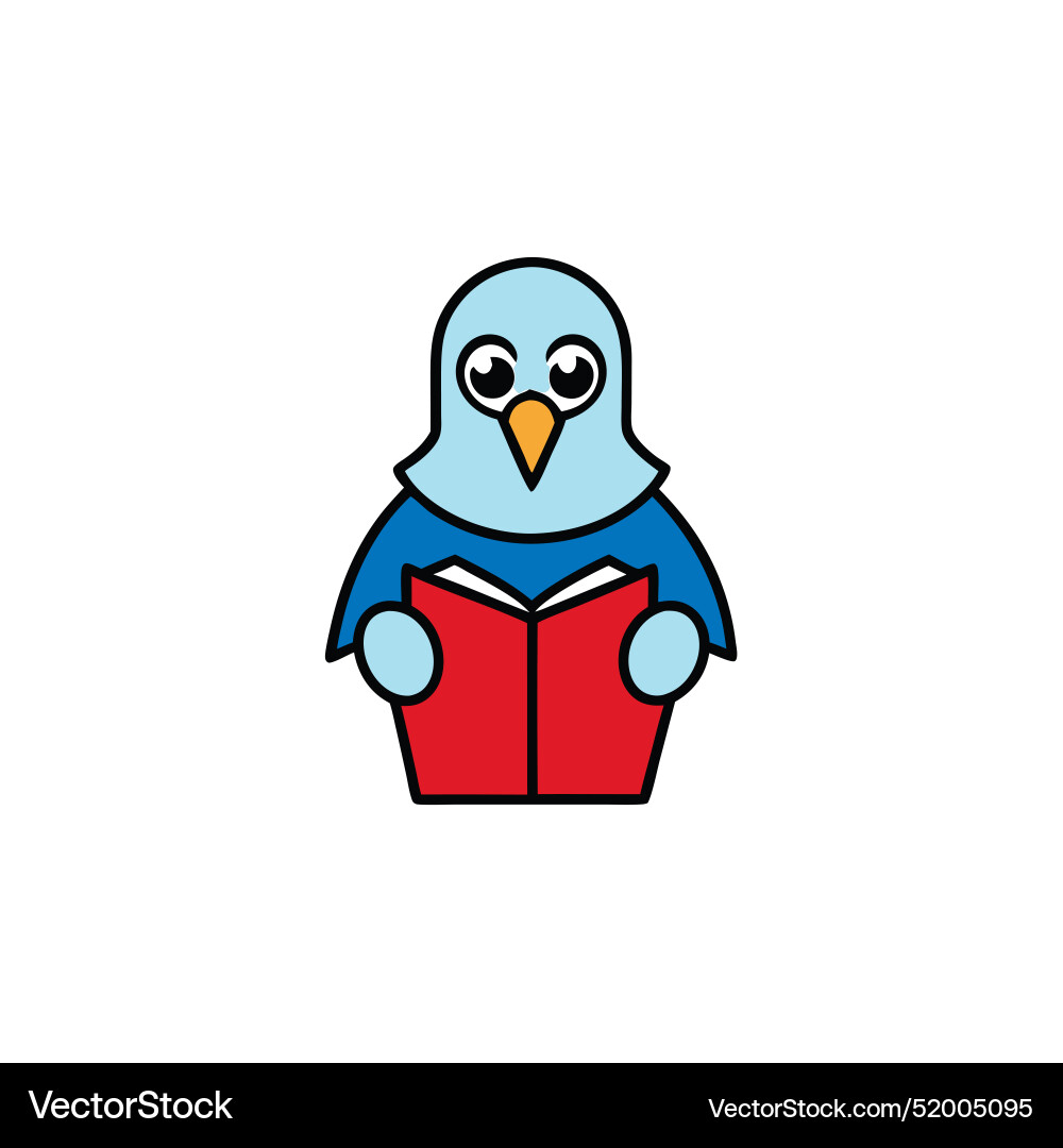 Dracula parrot learns icon Vector Image