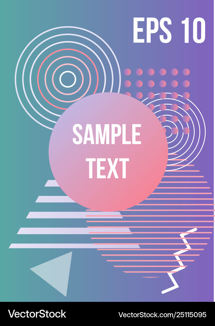 Minimum geometric coverage vector image