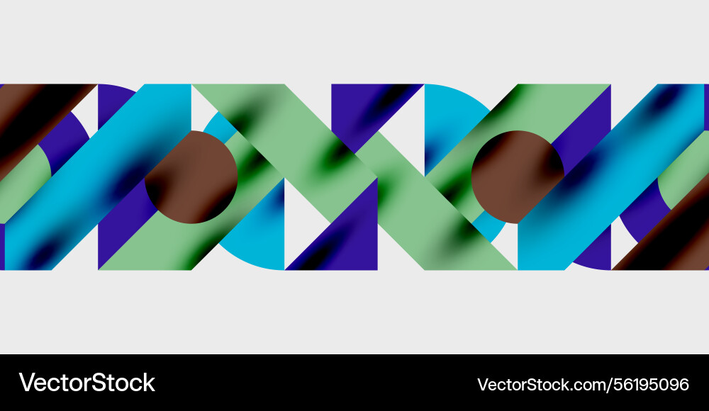 Abstract geometric pattern features intersecting Abstract geometric pattern features intersecting vector image