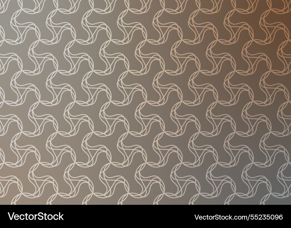 Abstract swirl line pattern gradient background vector image