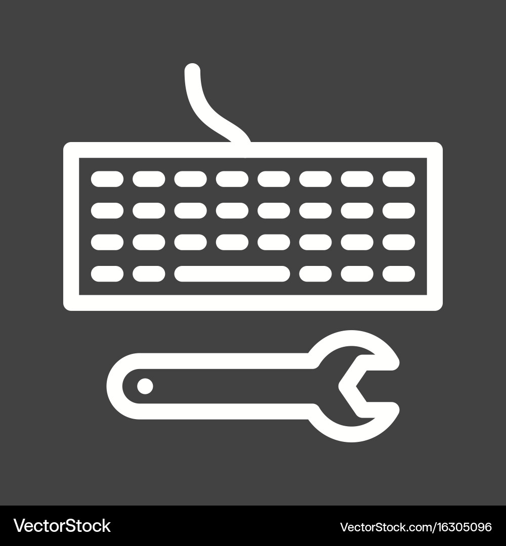Code engineering Vector Image
