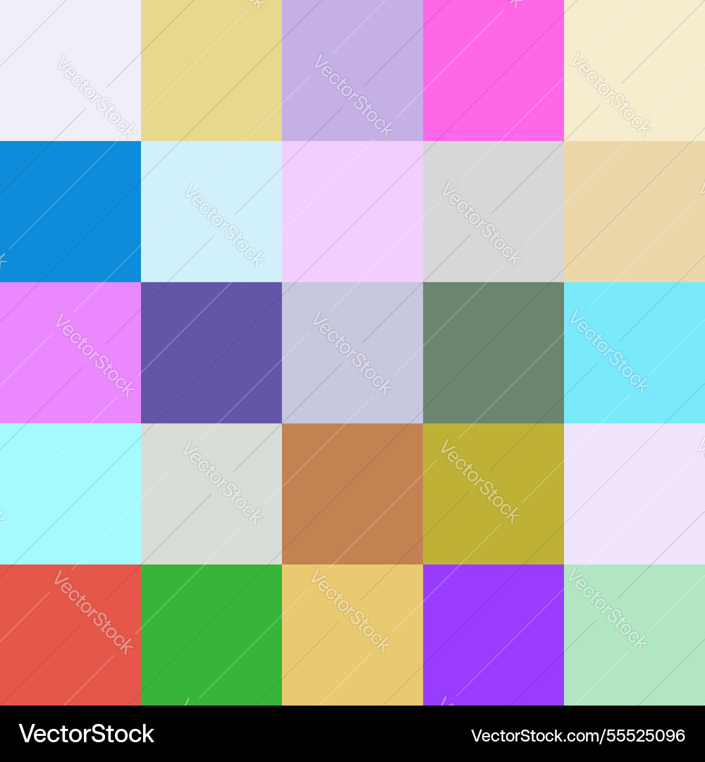 Colorful squares colors background block soft Colorful squares colors background block soft Vector Image