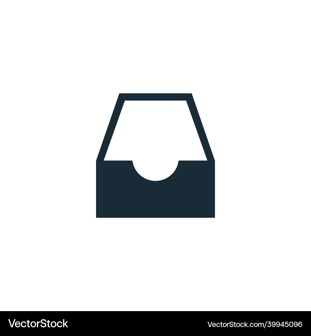 Data storage icon design template elements Vector Image