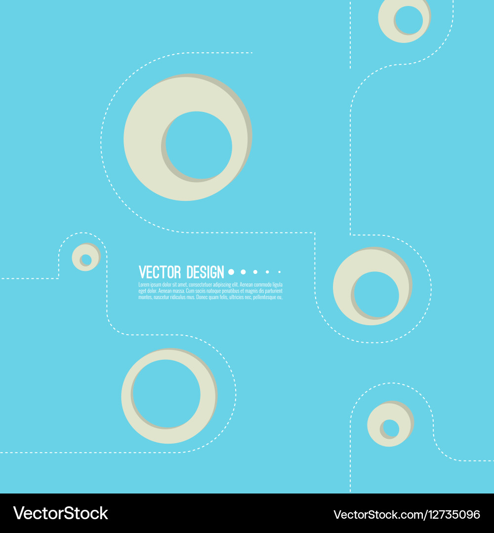 Modern background pattern design vector image
